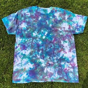 ~hANdMaDe~ Large Tie-Dye